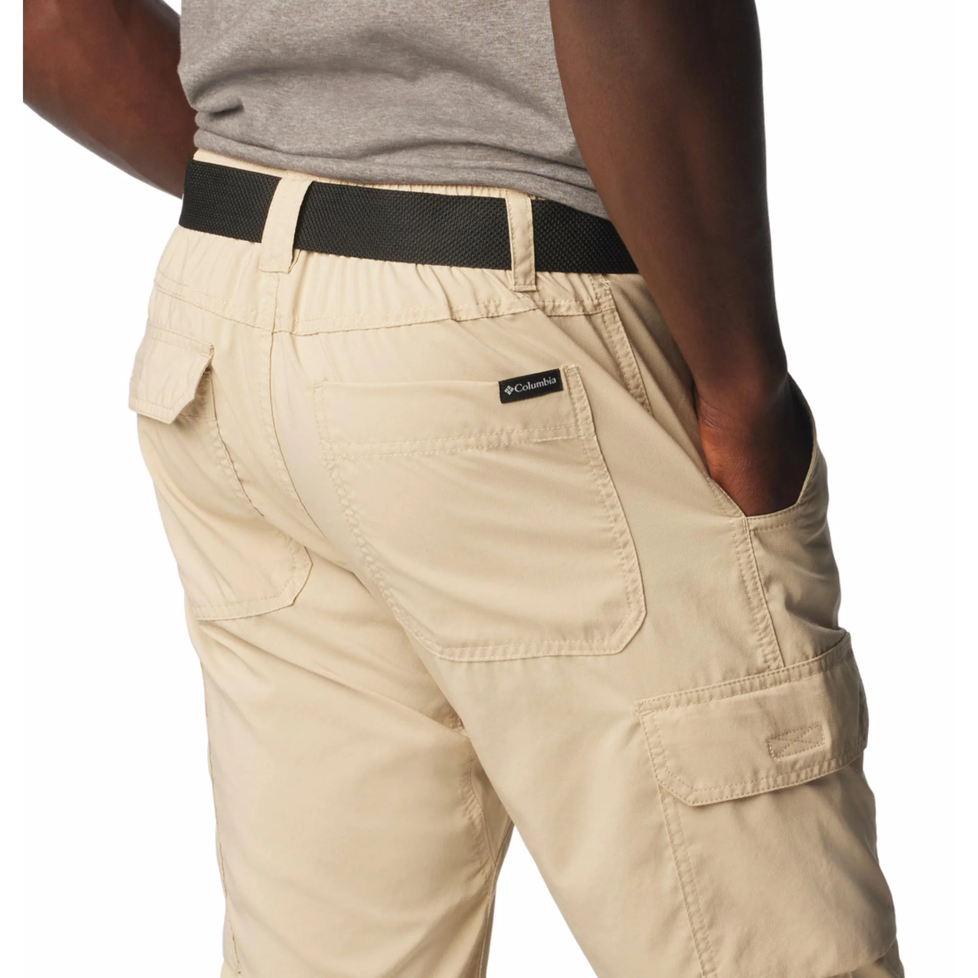 Columbia Men Brown Silver Ridge Utility Pant (Sun Protection) - Image 5