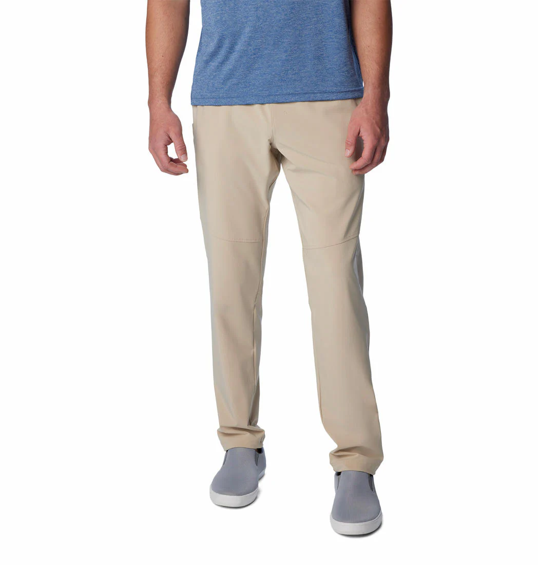 Columbia Men Brown Terminal Roamer Stretch Pant (Sun Protection)