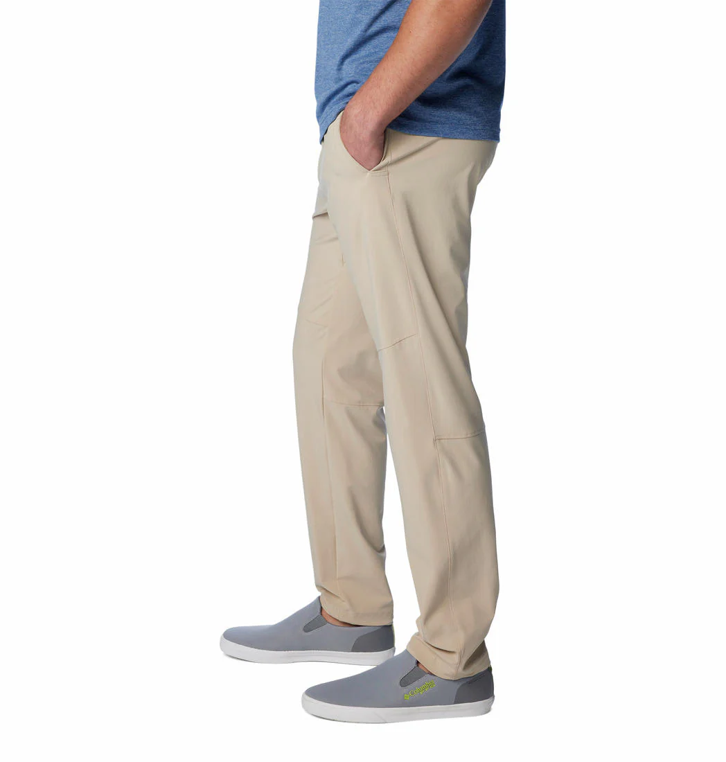 Columbia Men Brown Terminal Roamer Stretch Pant (Sun Protection) - Image 4