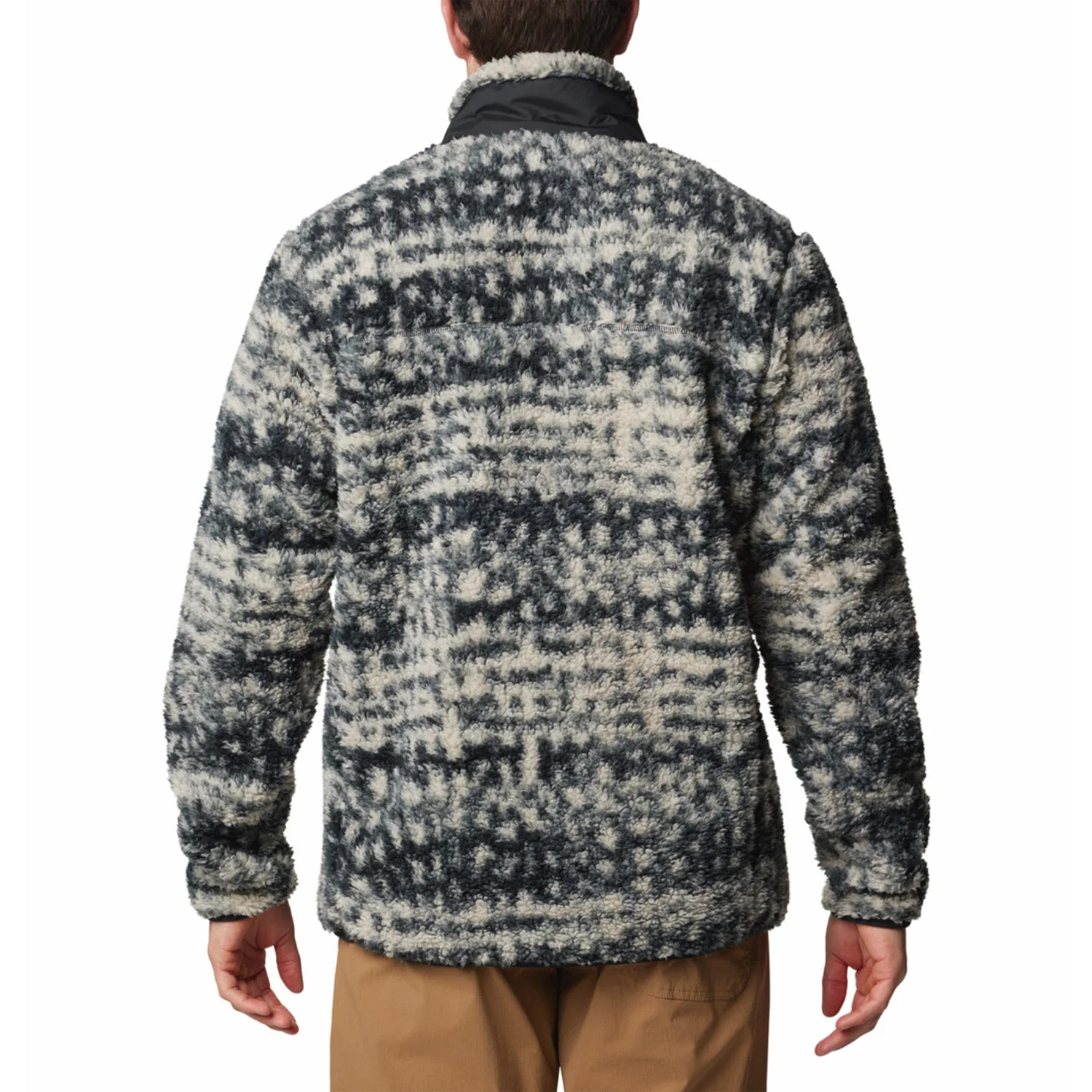 Columbia Men Brown Winter Pass Printed Fleece II - Image 2