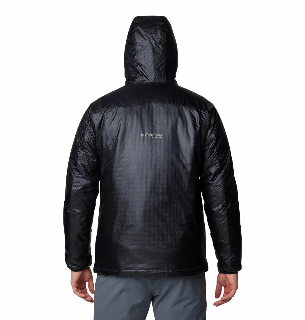Columbia Men Black Arch Rock II Hooded Jacket - Image 2