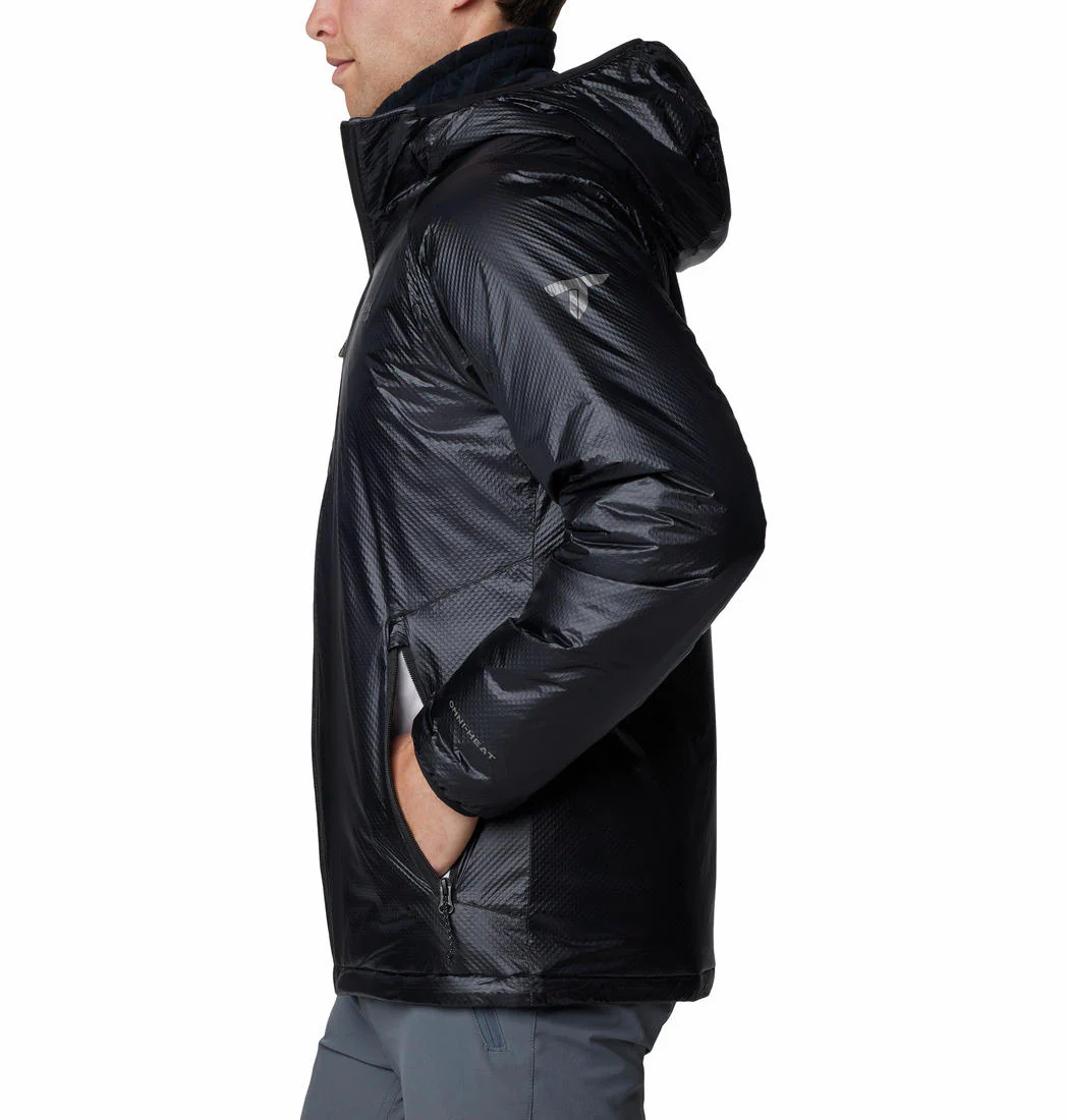 Columbia Men Black Arch Rock II Hooded Jacket - Image 3