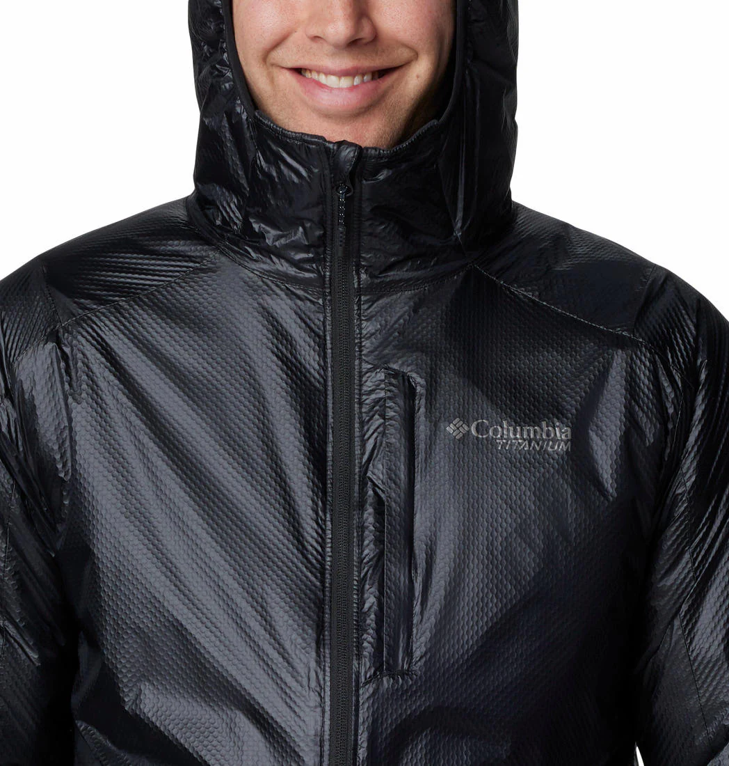 Columbia Men Black Arch Rock II Hooded Jacket - Image 6