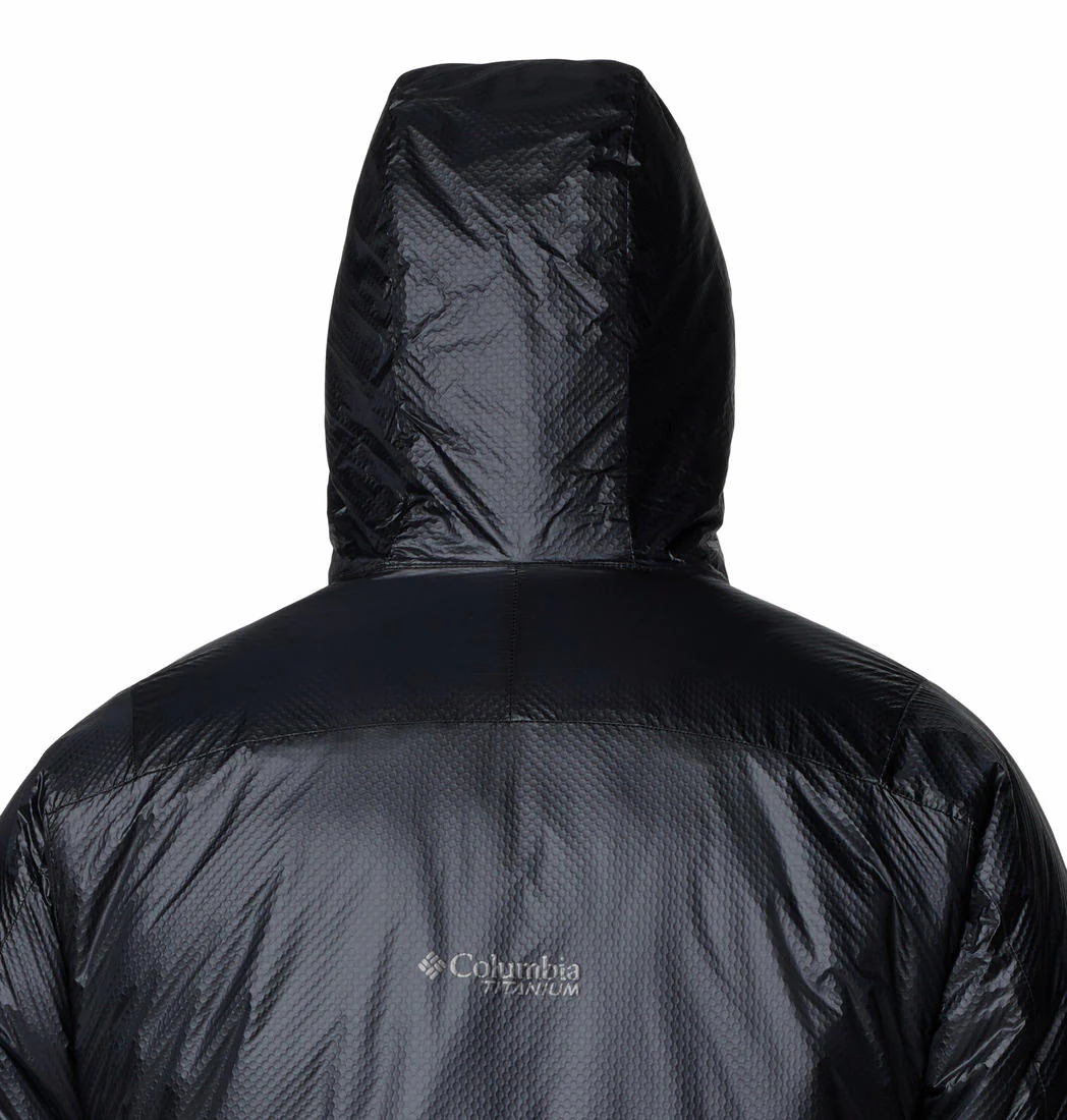 Columbia Men Black Arch Rock II Hooded Jacket - Image 7