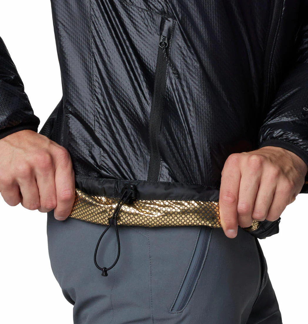 Columbia Men Black Arch Rock II Hooded Jacket - Image 8