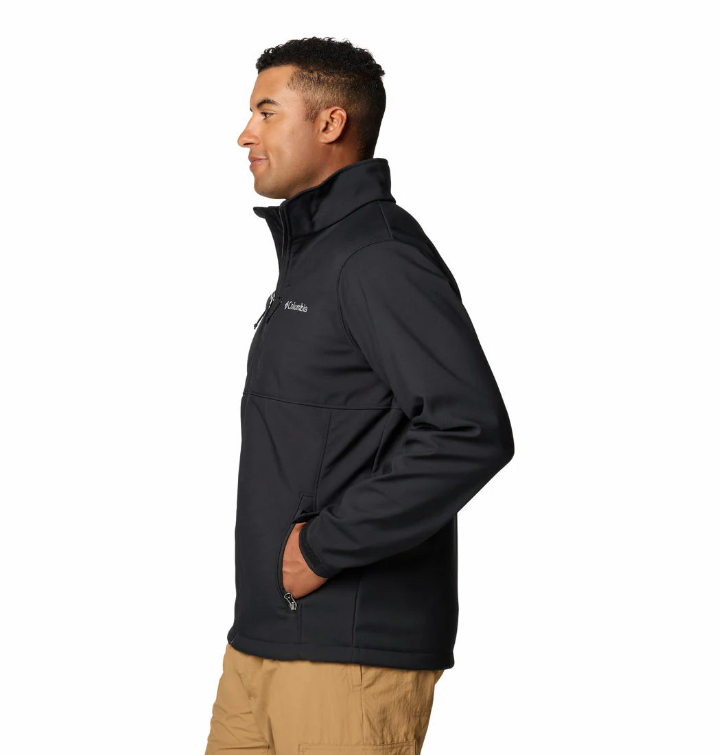 Columbia Men Black Ascender Softshell Jacket - Image 4