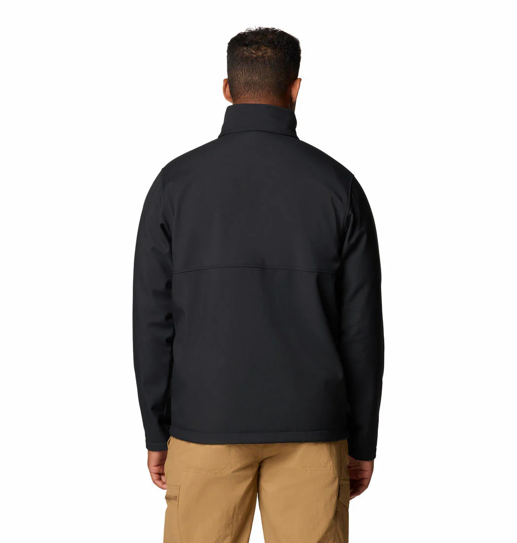 Columbia Men Black Ascender Softshell Jacket - Image 5