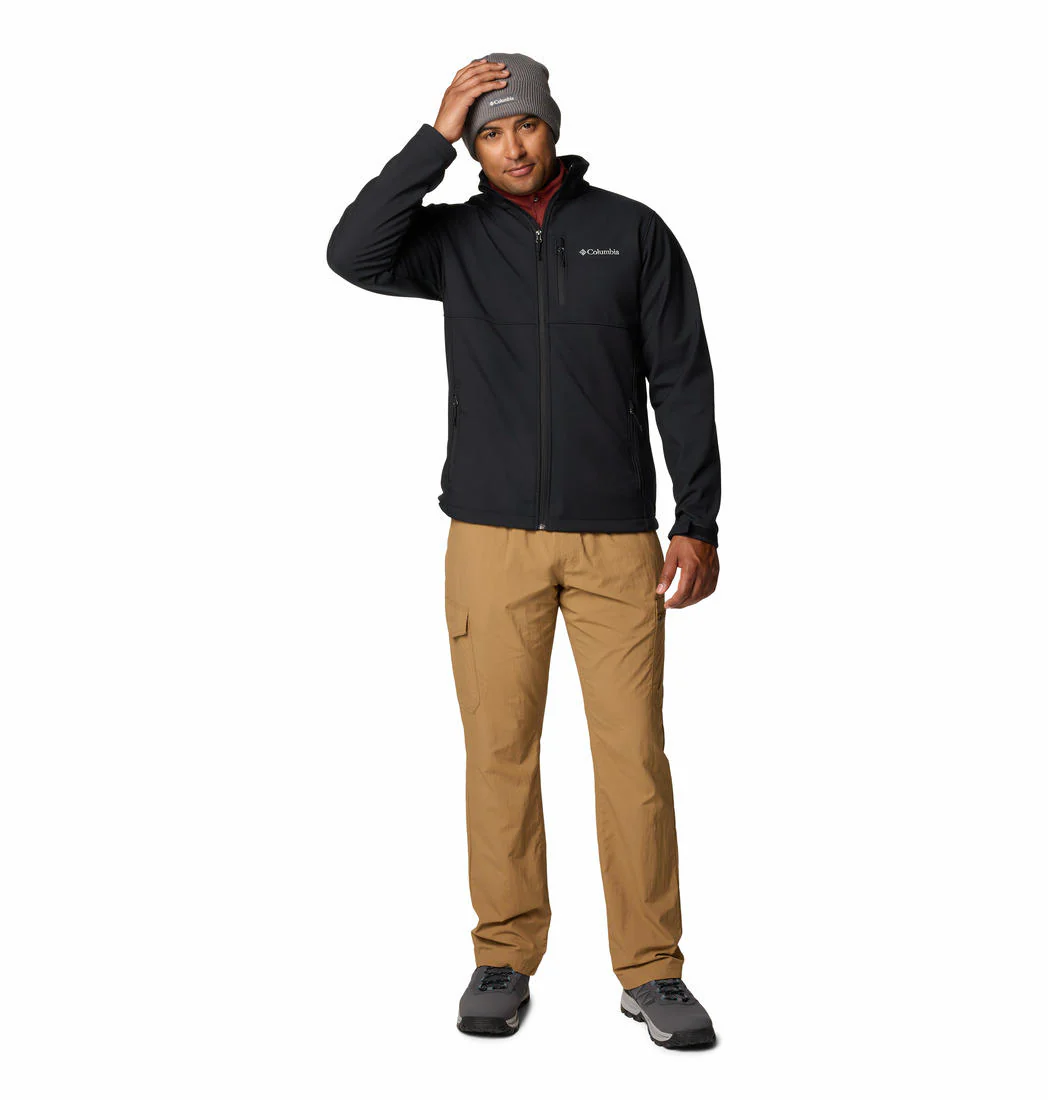 Columbia Men Black Ascender Softshell Jacket - Image 6