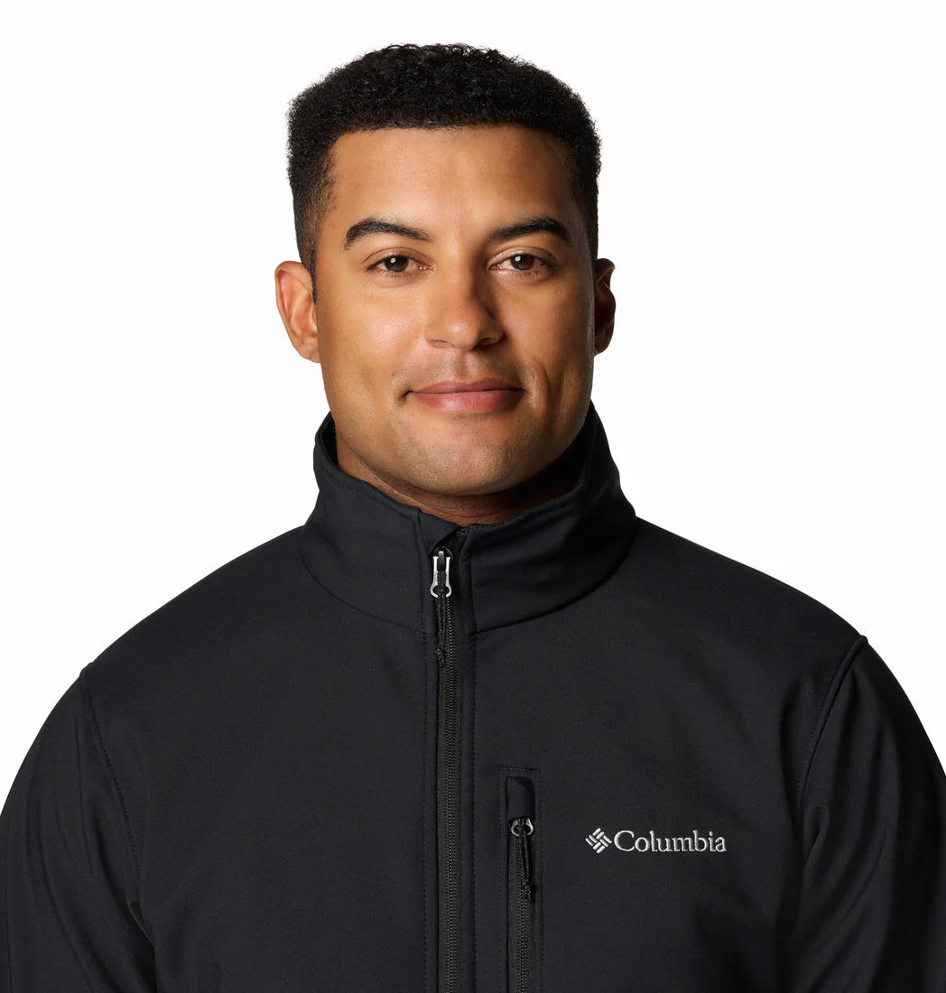 Columbia Men Black Ascender Softshell Jacket - Image 7