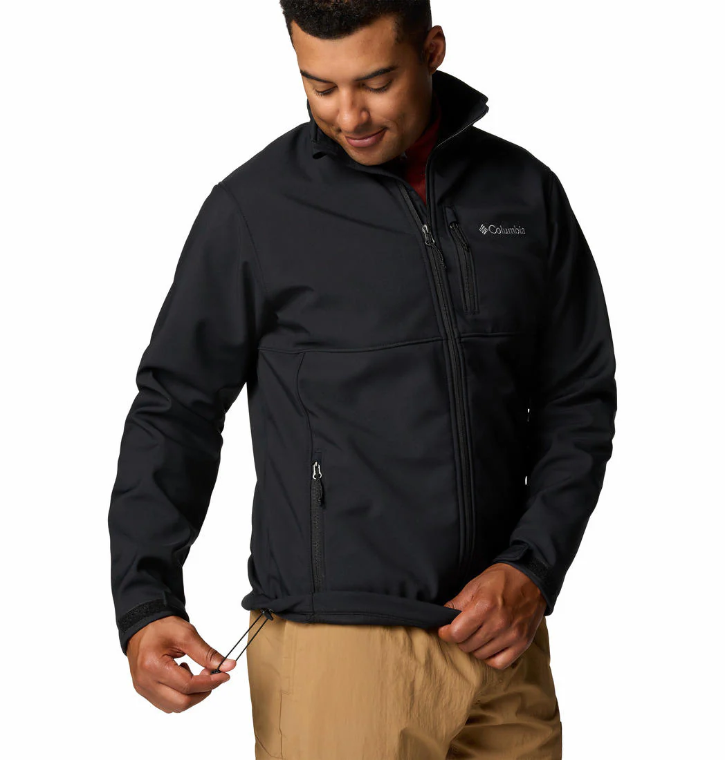 Columbia Men Black Ascender Softshell Jacket - Image 8