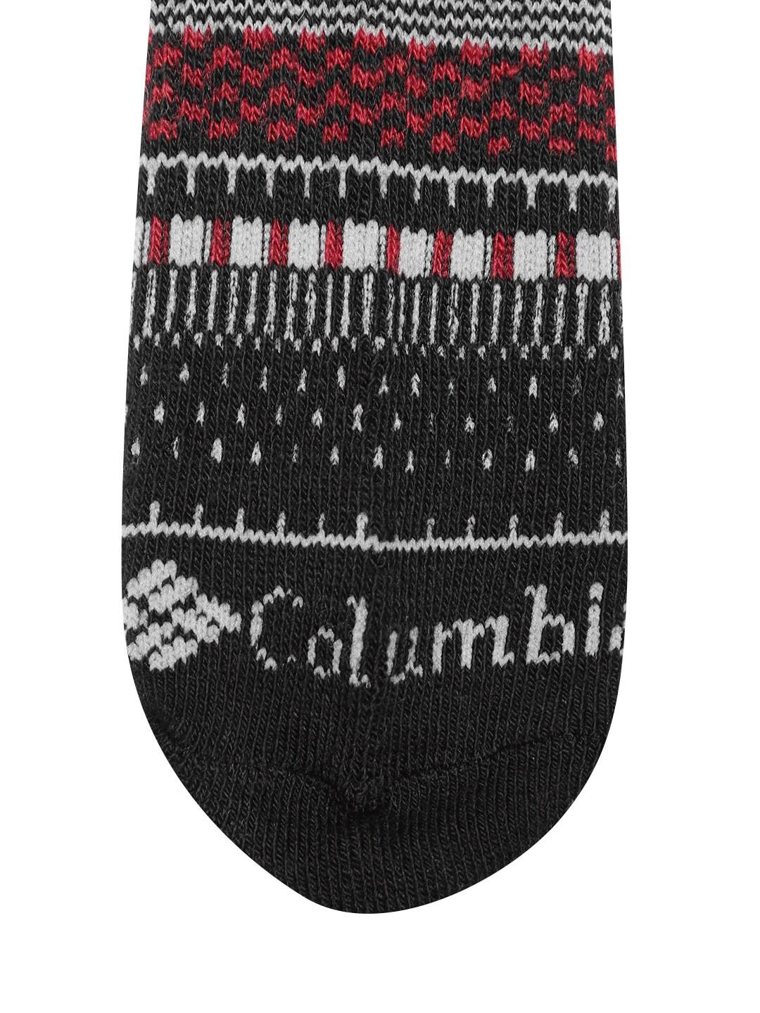 Columbia Men Black Aspen Wool Crew  (4 Pair) (Non Returnable) - Image 4