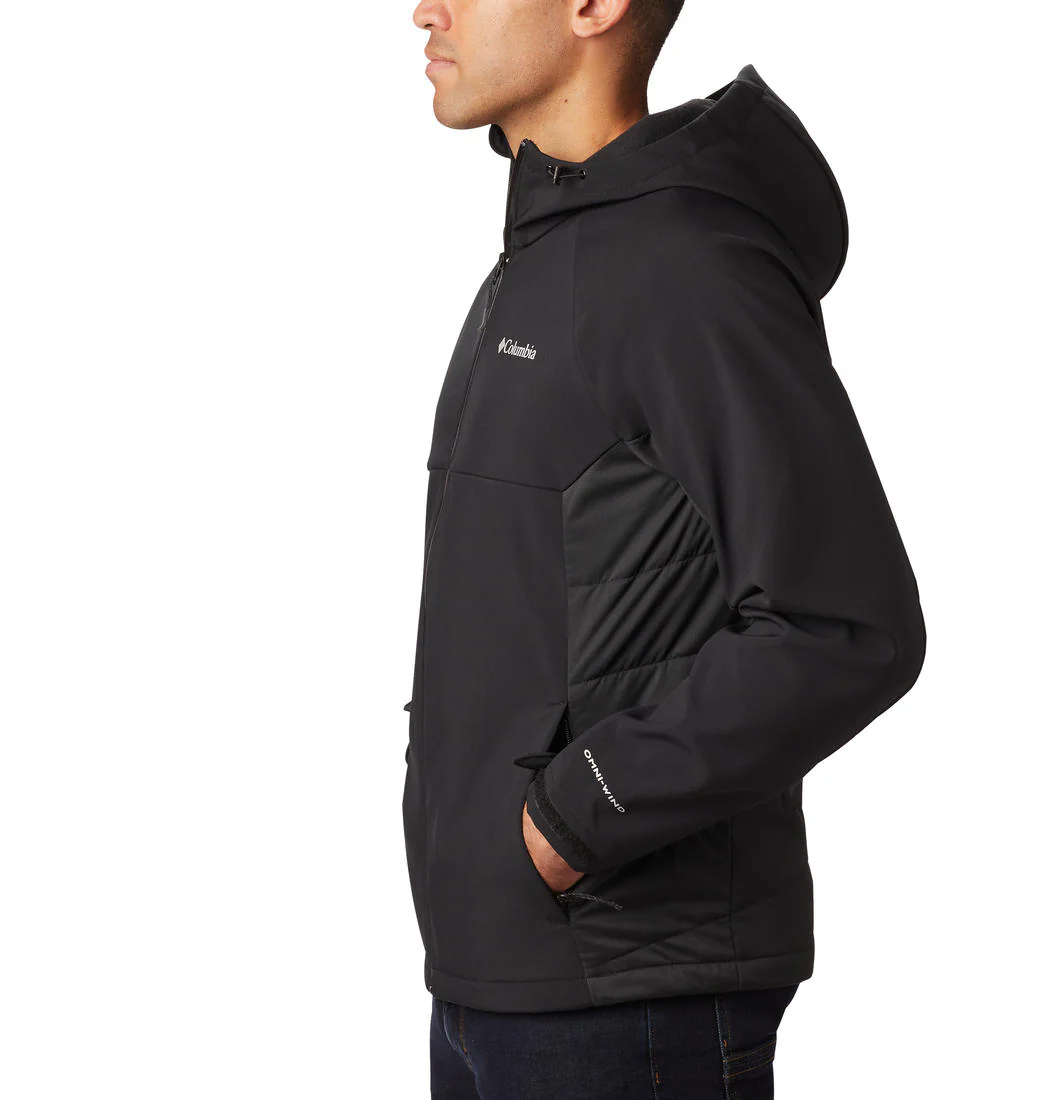 Columbia Men Black Baltic Point Jacket - Image 3