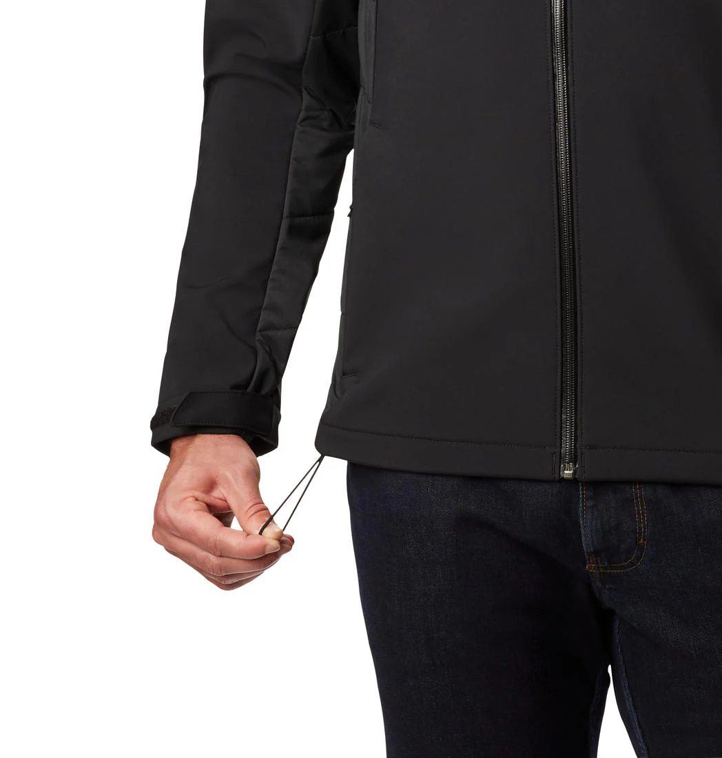 Columbia Men Black Baltic Point Jacket - Image 4