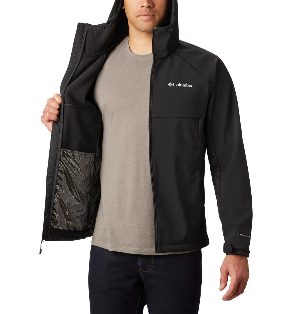 Columbia Men Black Baltic Point Jacket - Image 5