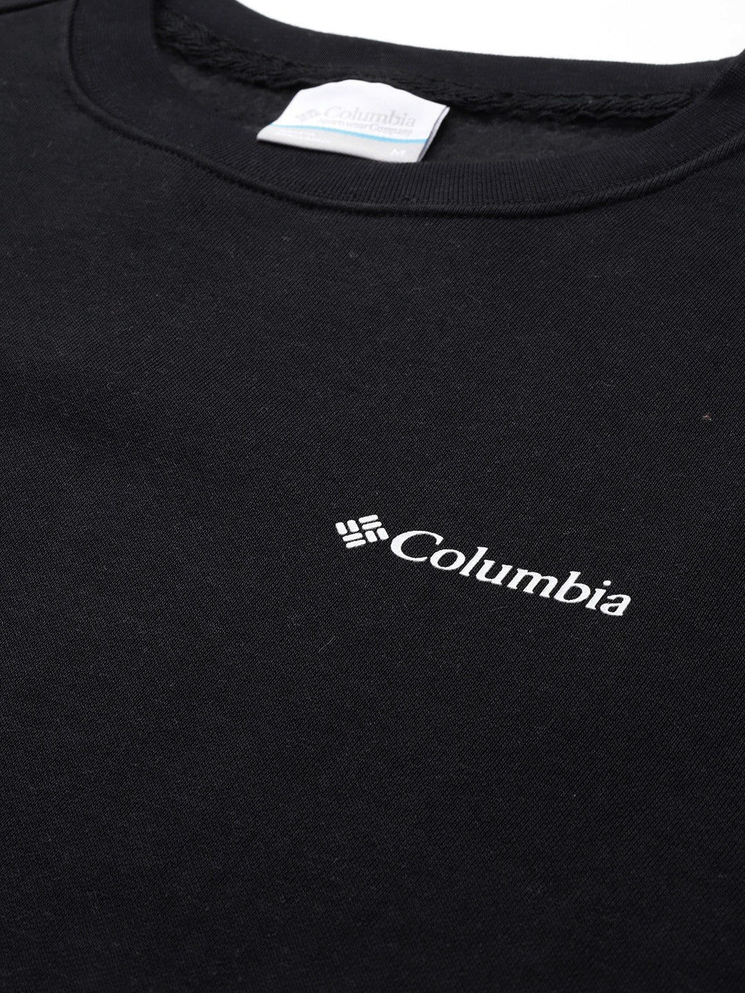 Columbia Men Black Beaumount Crew - Image 3