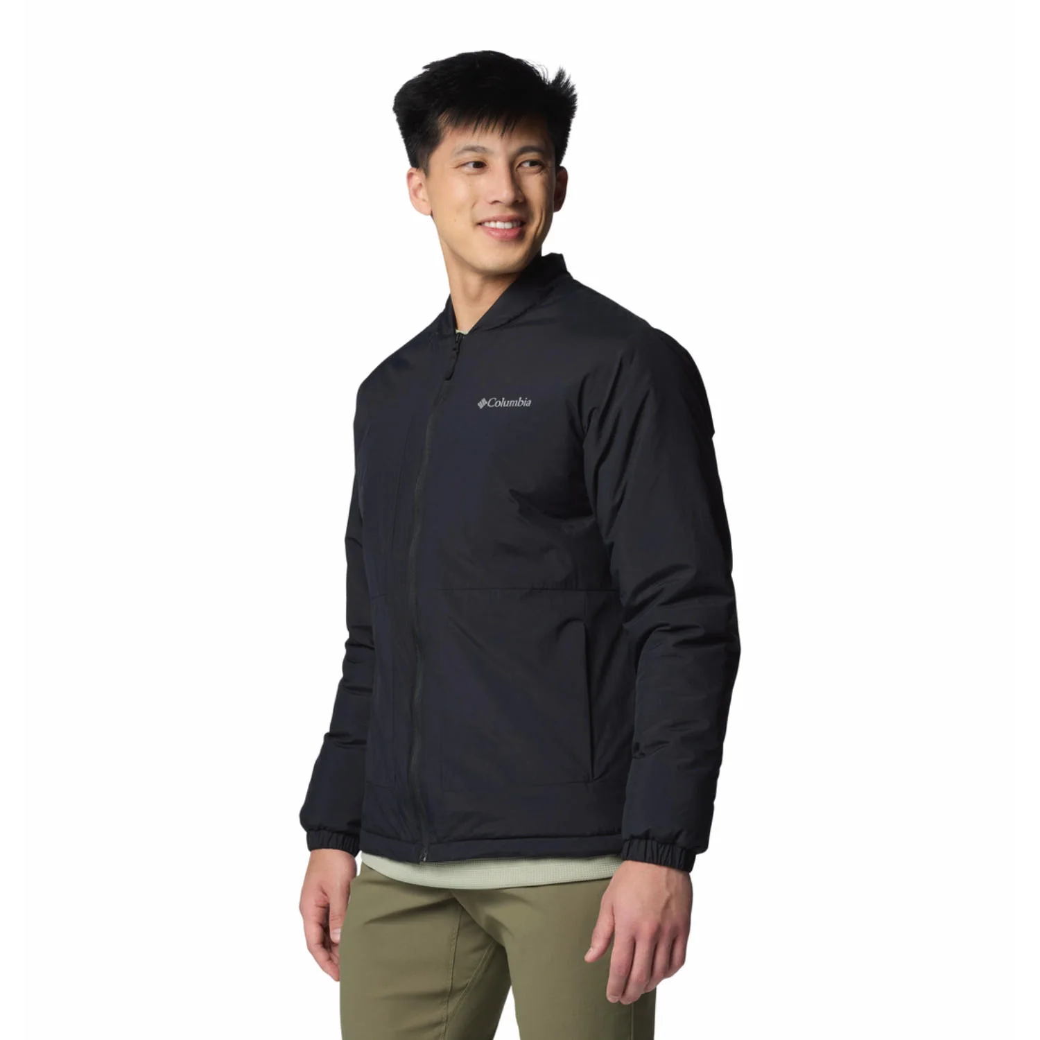 Columbia Men Black Black Mesa Jacket - Image 5