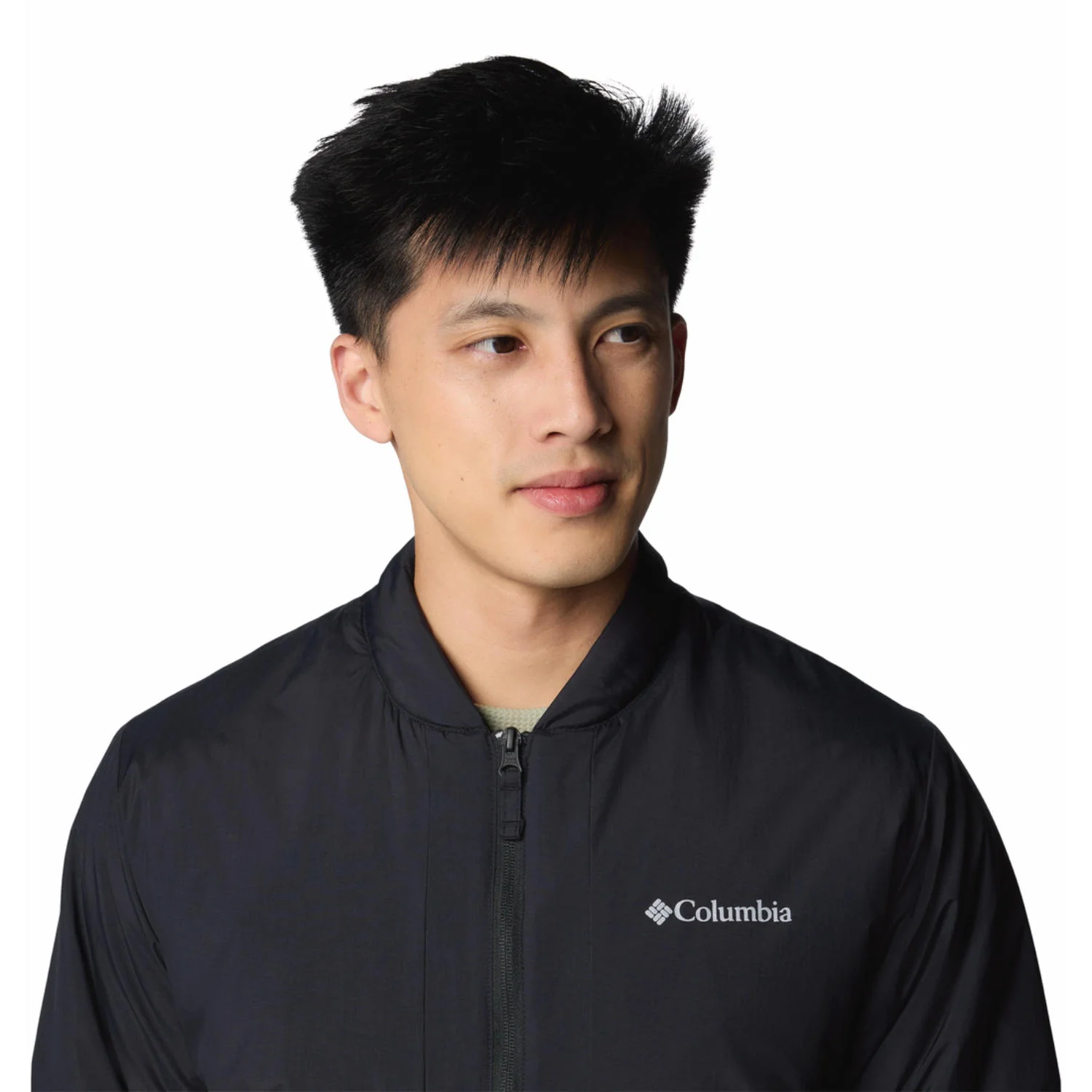 Columbia Men Black Black Mesa Jacket - Image 6