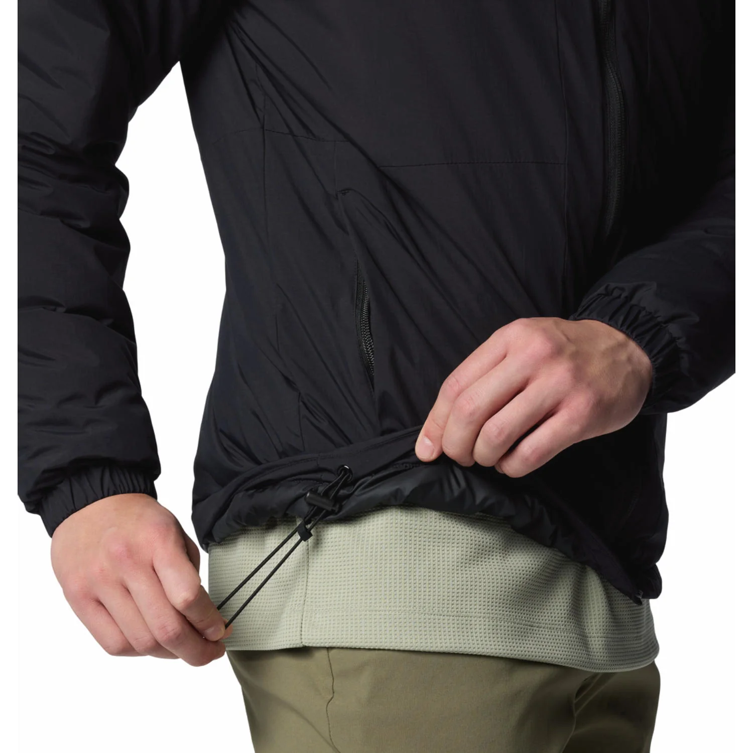 Columbia Men Black Black Mesa Jacket - Image 7