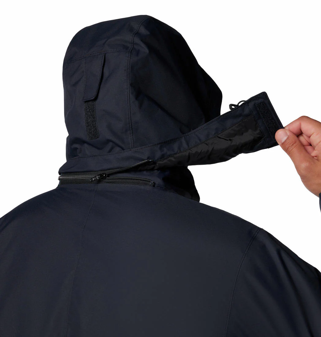 Columbia Men Black Bugaboo III Fleece Interchange Jacket - Image 10