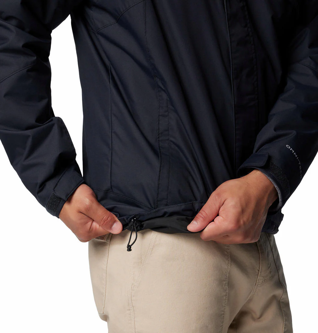 Columbia Men Black Bugaboo III Fleece Interchange Jacket - Image 12