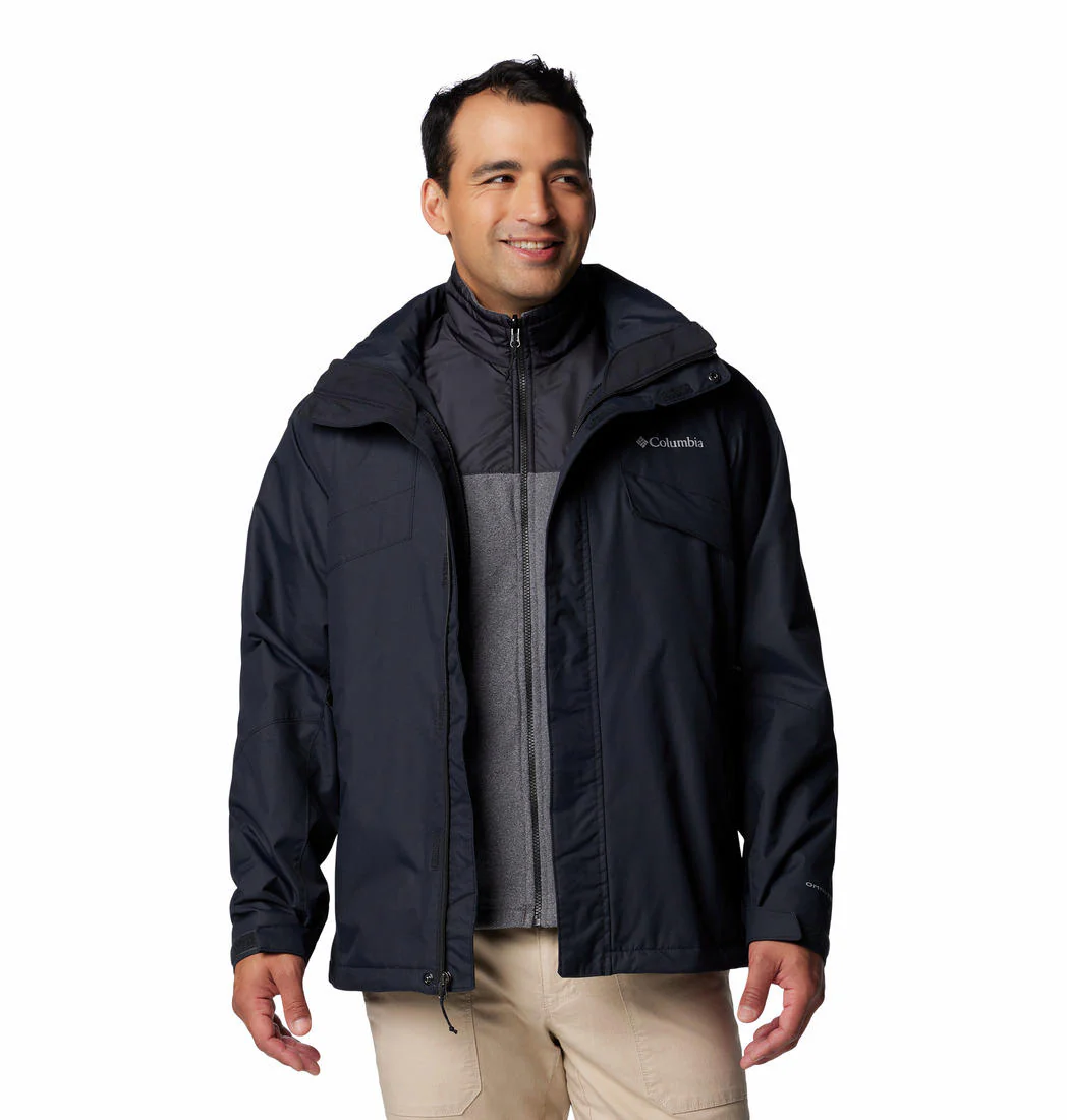 Columbia Men Black Bugaboo III Fleece Interchange Jacket - Image 13