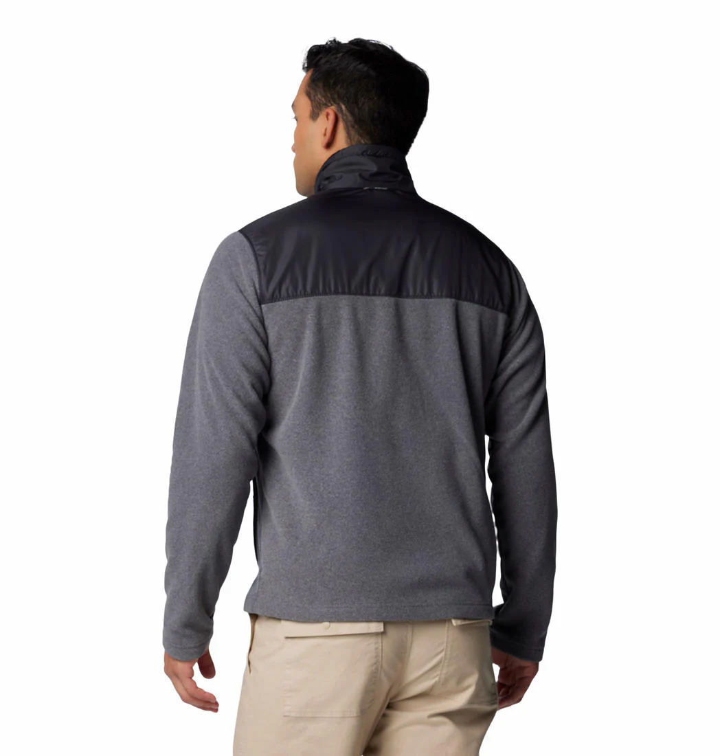 Columbia Men Black Bugaboo III Fleece Interchange Jacket - Image 15