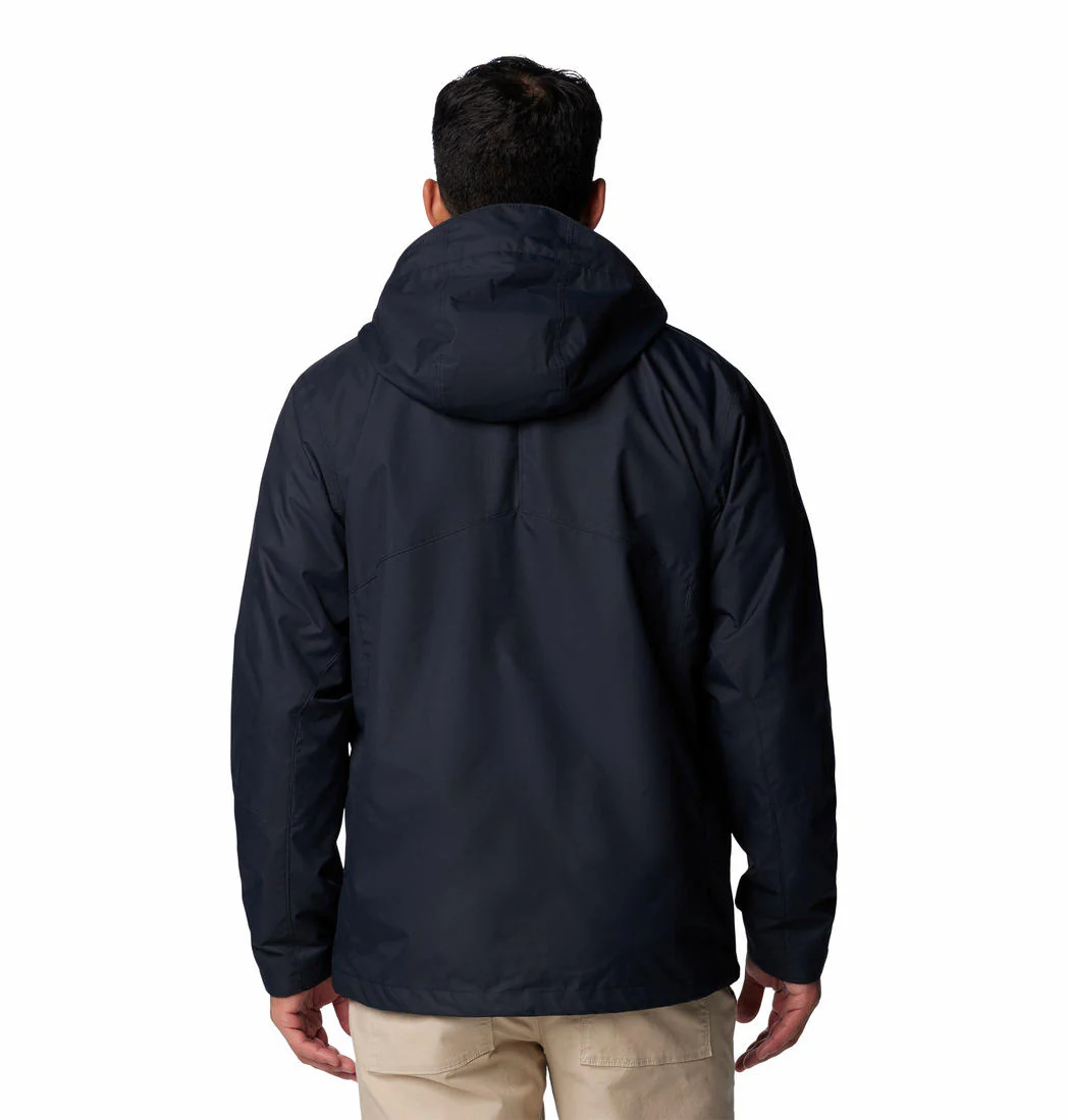 Columbia Men Black Bugaboo III Fleece Interchange Jacket - Image 2