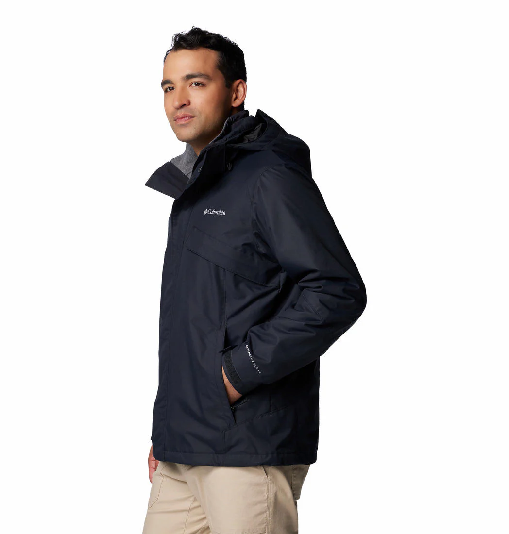 Columbia Men Black Bugaboo III Fleece Interchange Jacket - Image 3
