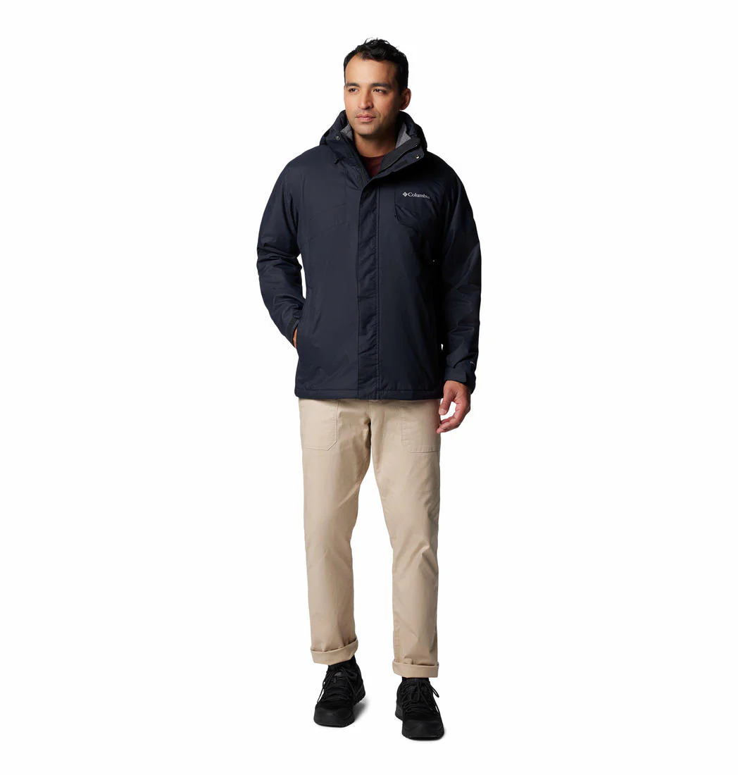 Columbia Men Black Bugaboo III Fleece Interchange Jacket - Image 4