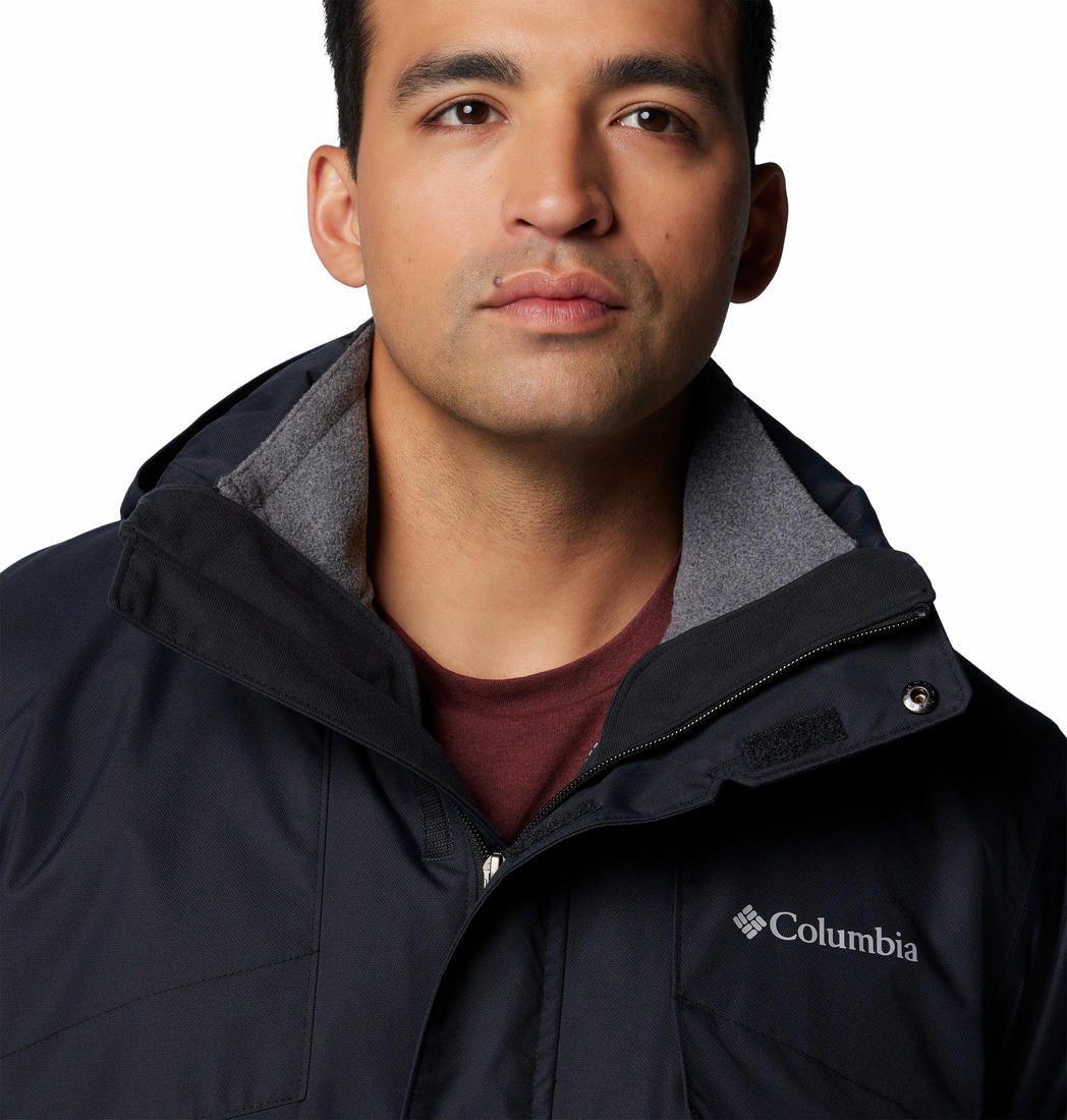 Columbia Men Black Bugaboo III Fleece Interchange Jacket - Image 5