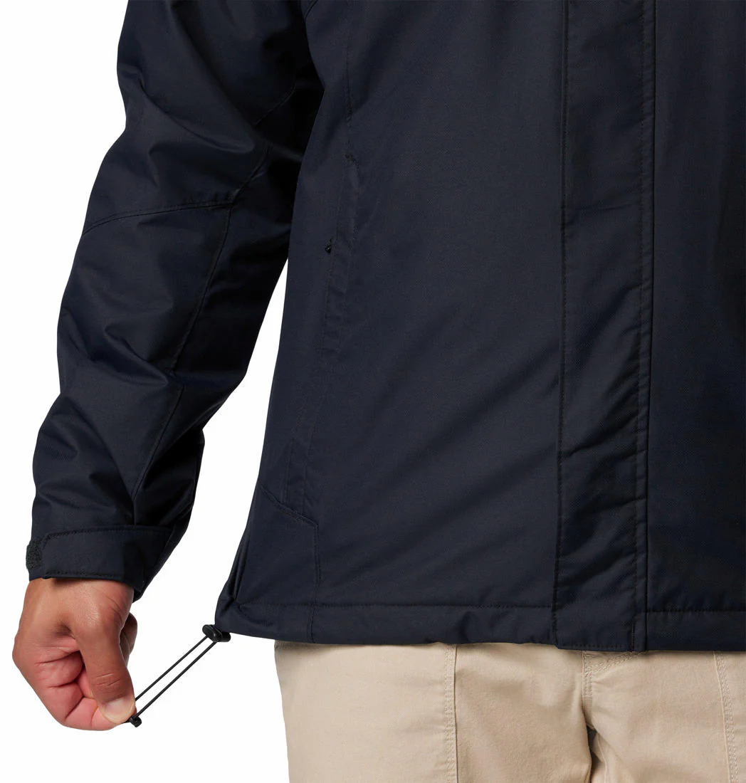 Columbia Men Black Bugaboo III Fleece Interchange Jacket - Image 7