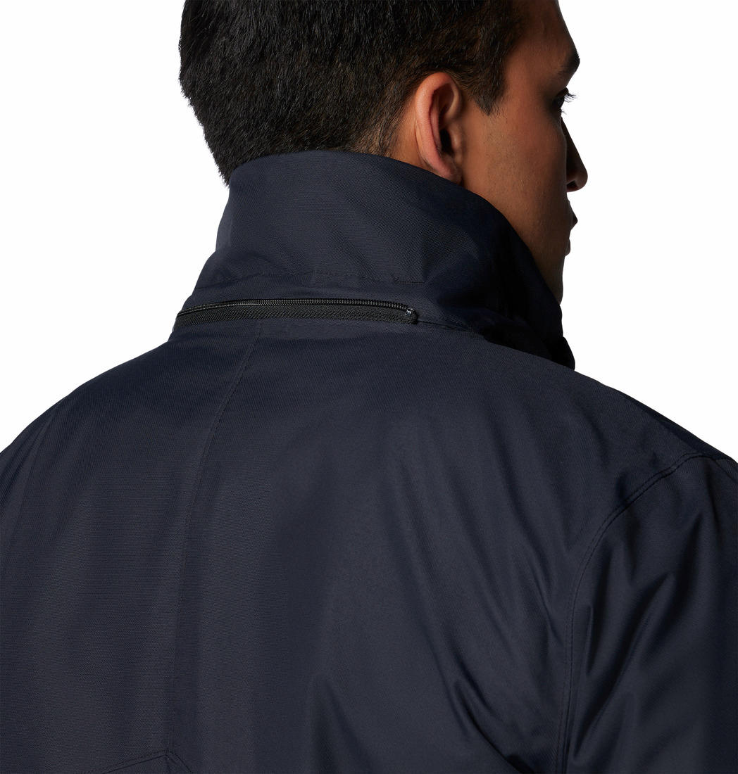 Columbia Men Black Bugaboo III Fleece Interchange Jacket - Image 9