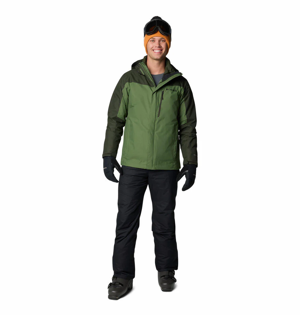 Columbia Men Black Bugaboo V Pant - Image 4