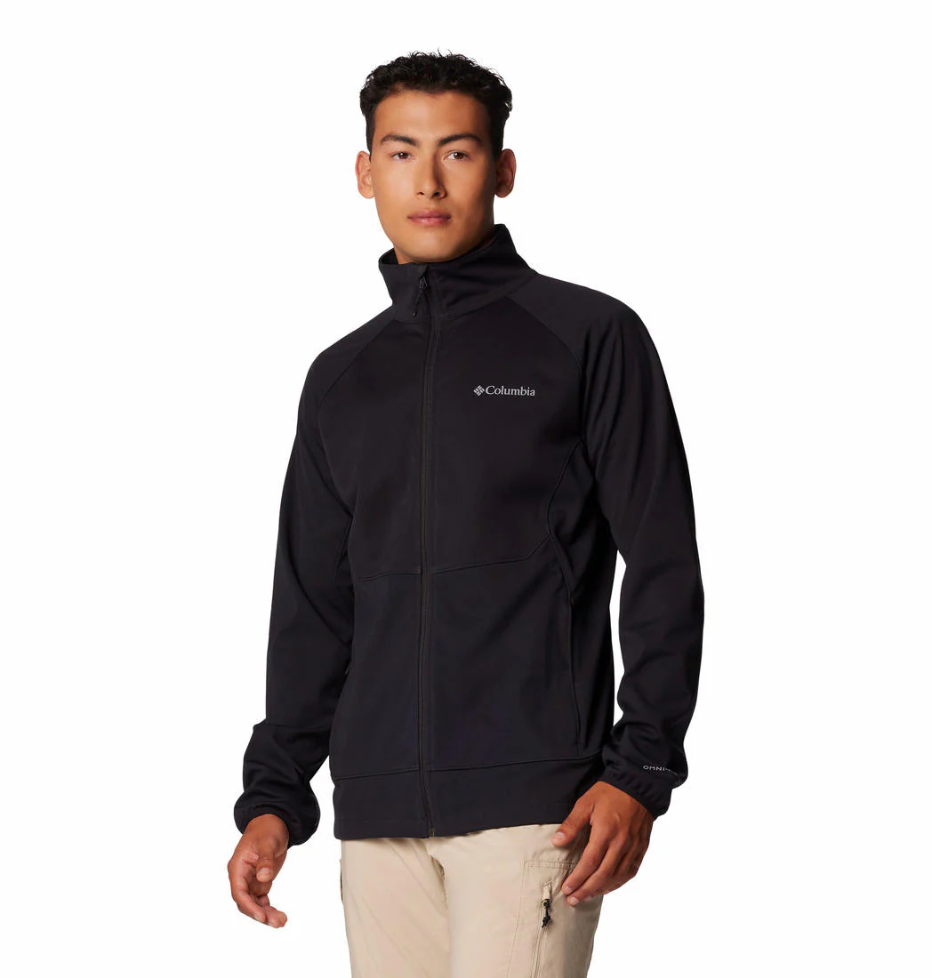 Columbia Men Black Canyon Meadows II Softshell - Image 10