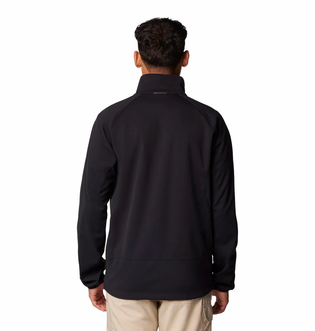 Columbia Men Black Canyon Meadows II Softshell - Image 2