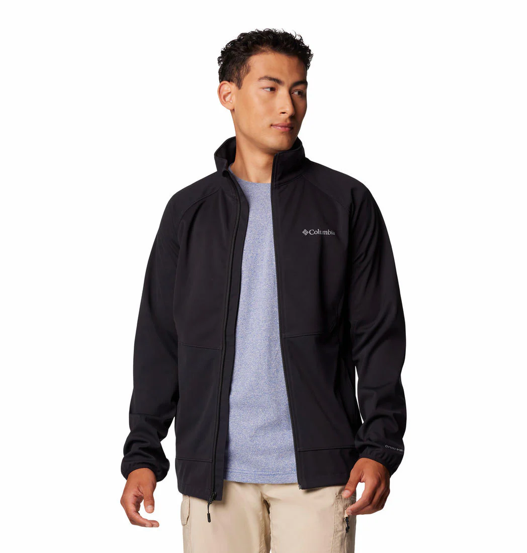 Columbia Men Black Canyon Meadows II Softshell - Image 8
