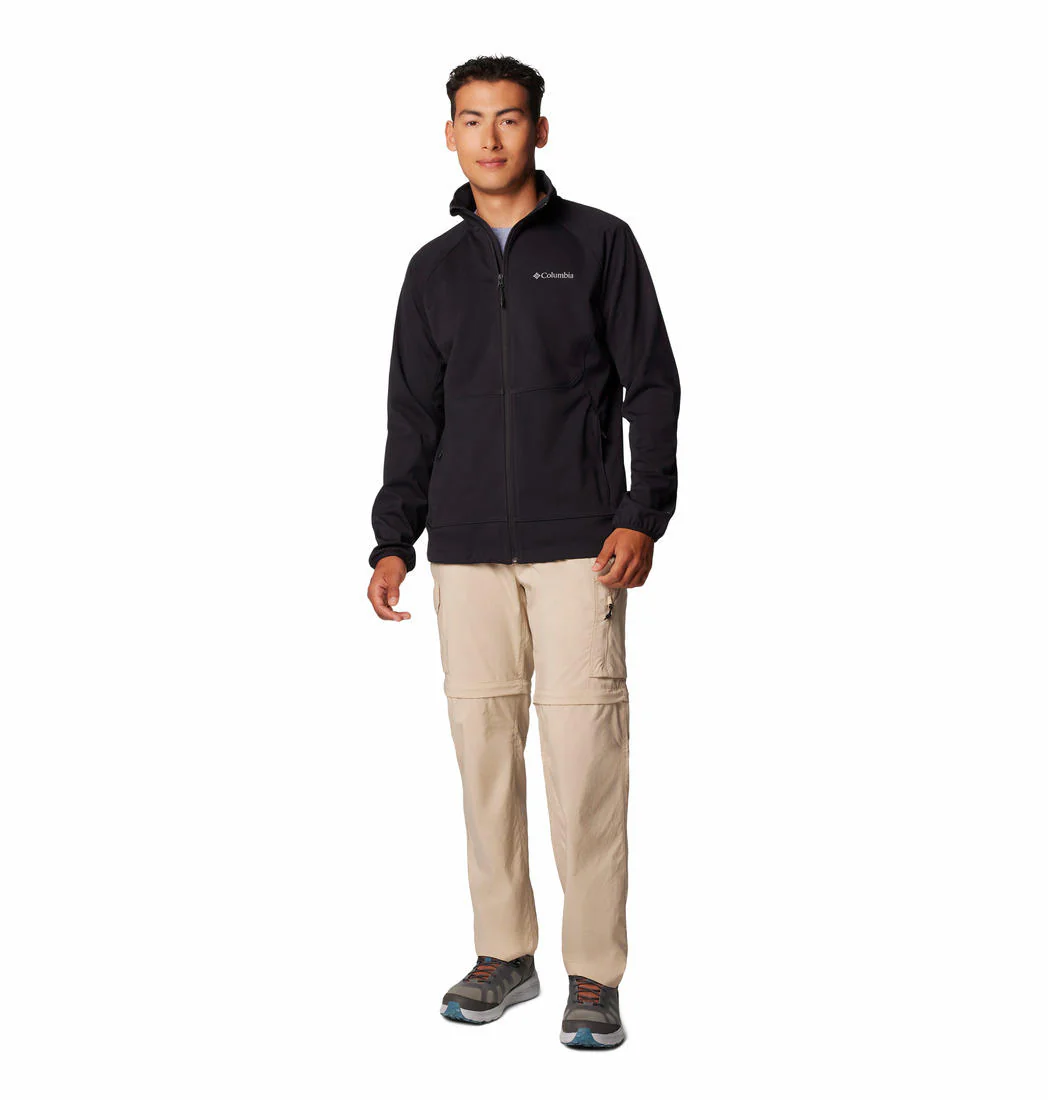 Columbia Men Black Canyon Meadows II Softshell - Image 9