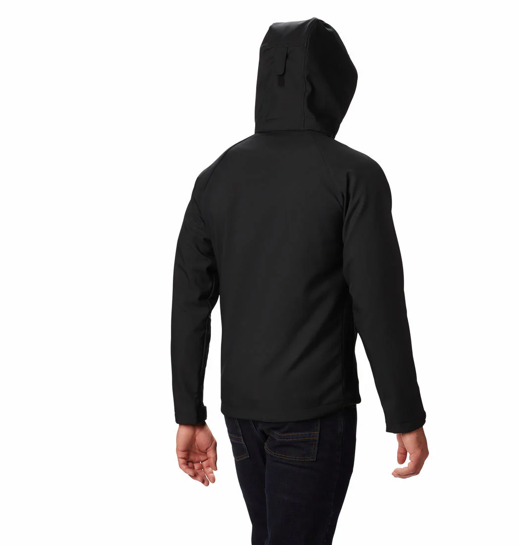 Columbia Men Black Cascade Ridge III Softshell - Image 2