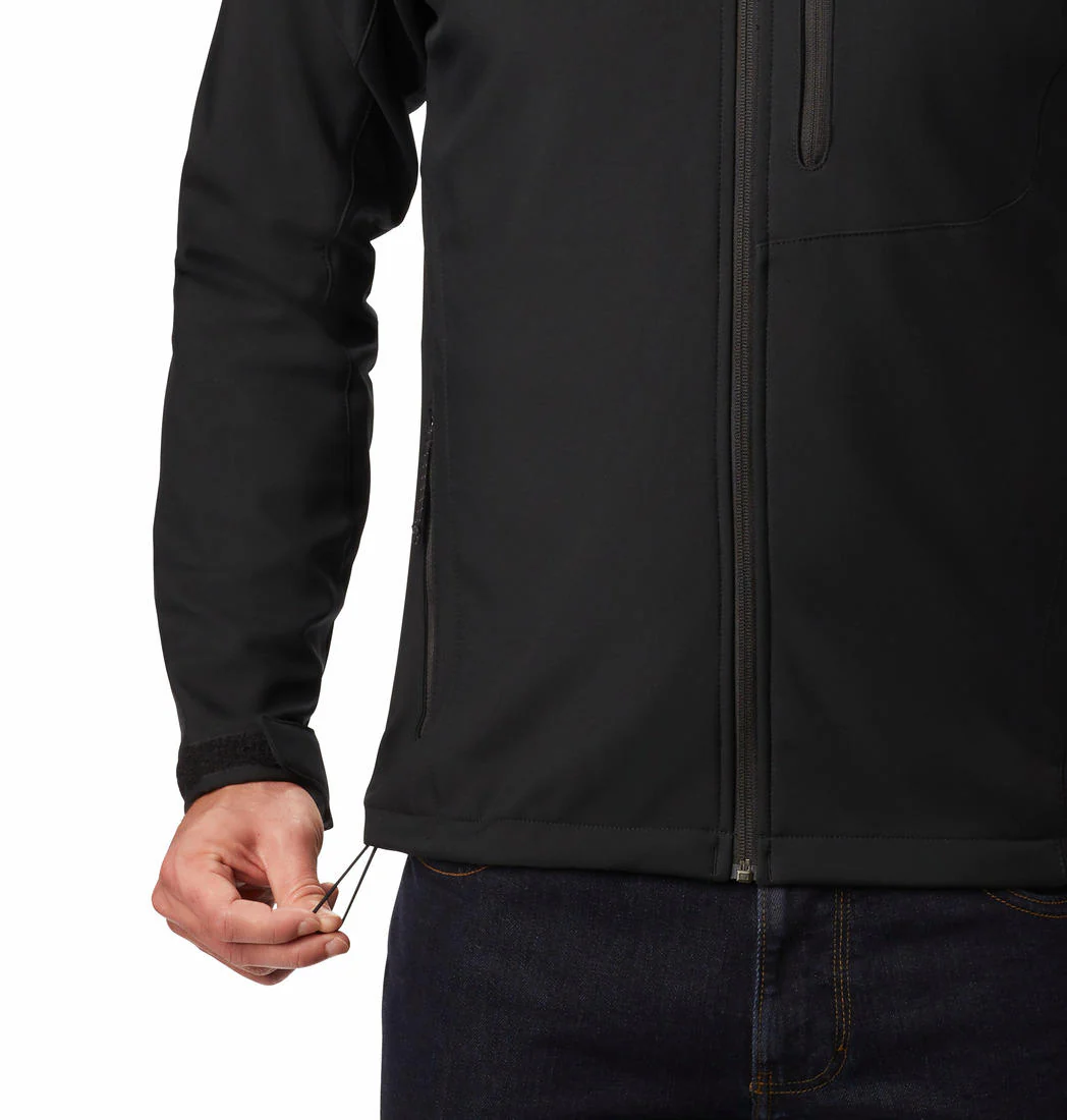 Columbia Men Black Cascade Ridge III Softshell - Image 5