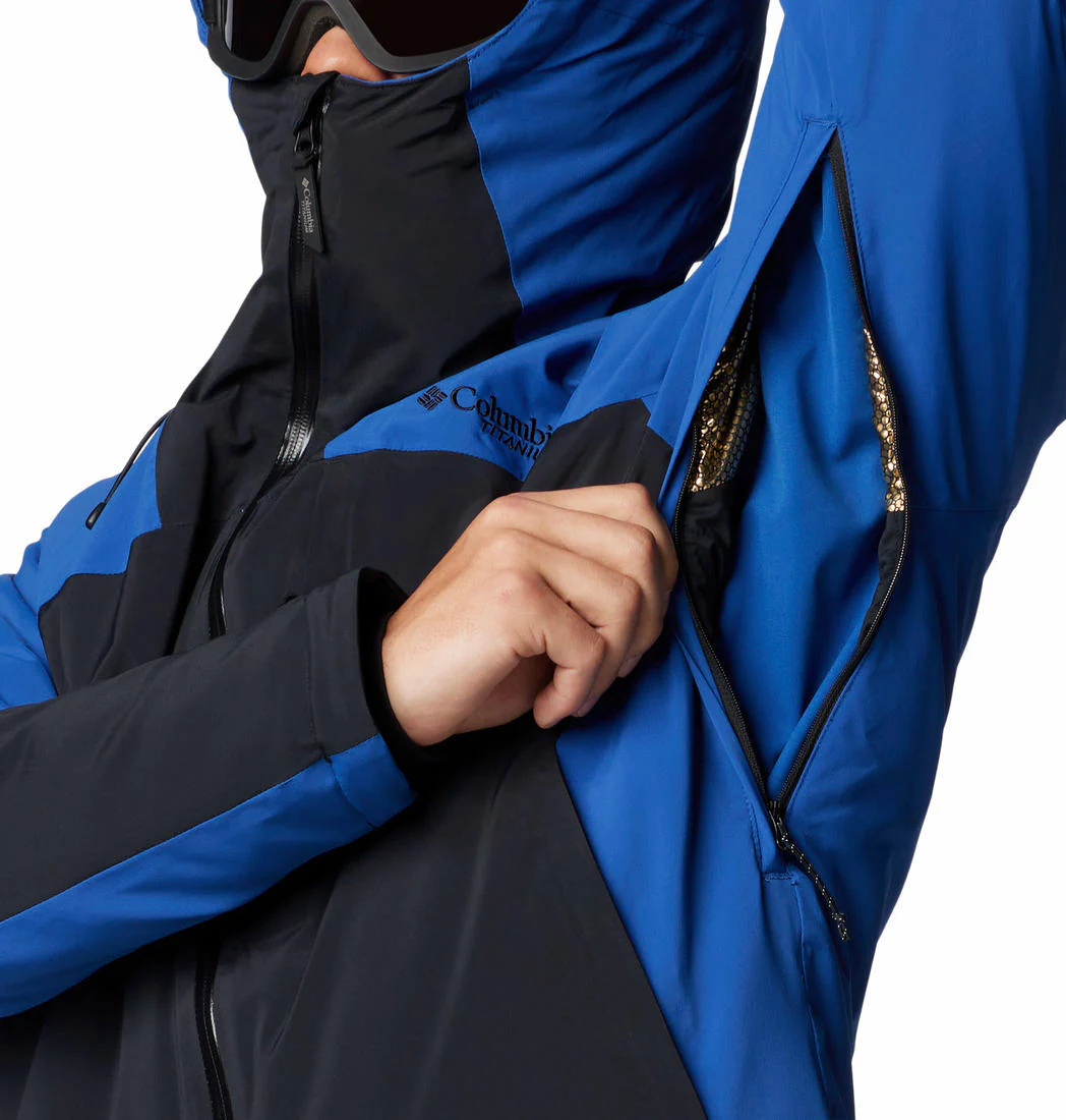 Columbia Men Black Cirque Bowl Jacket - Image 10