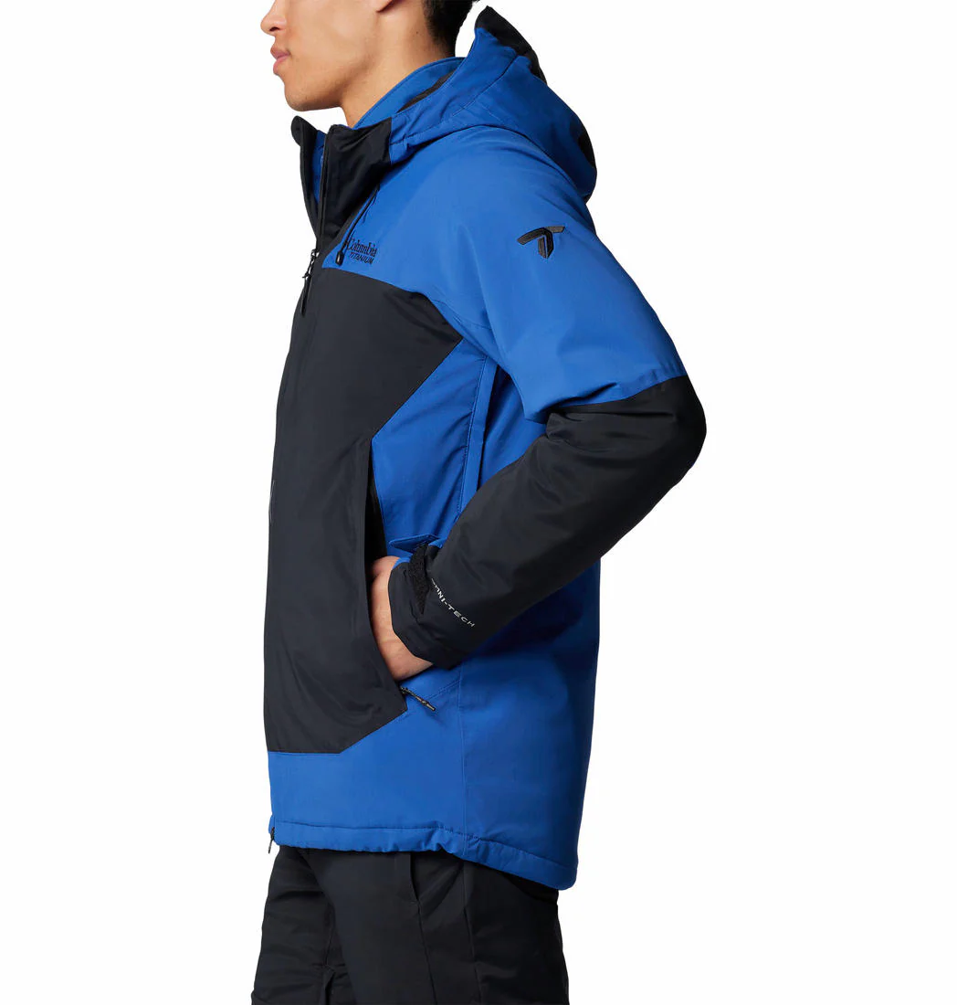 Columbia Men Black Cirque Bowl Jacket - Image 3