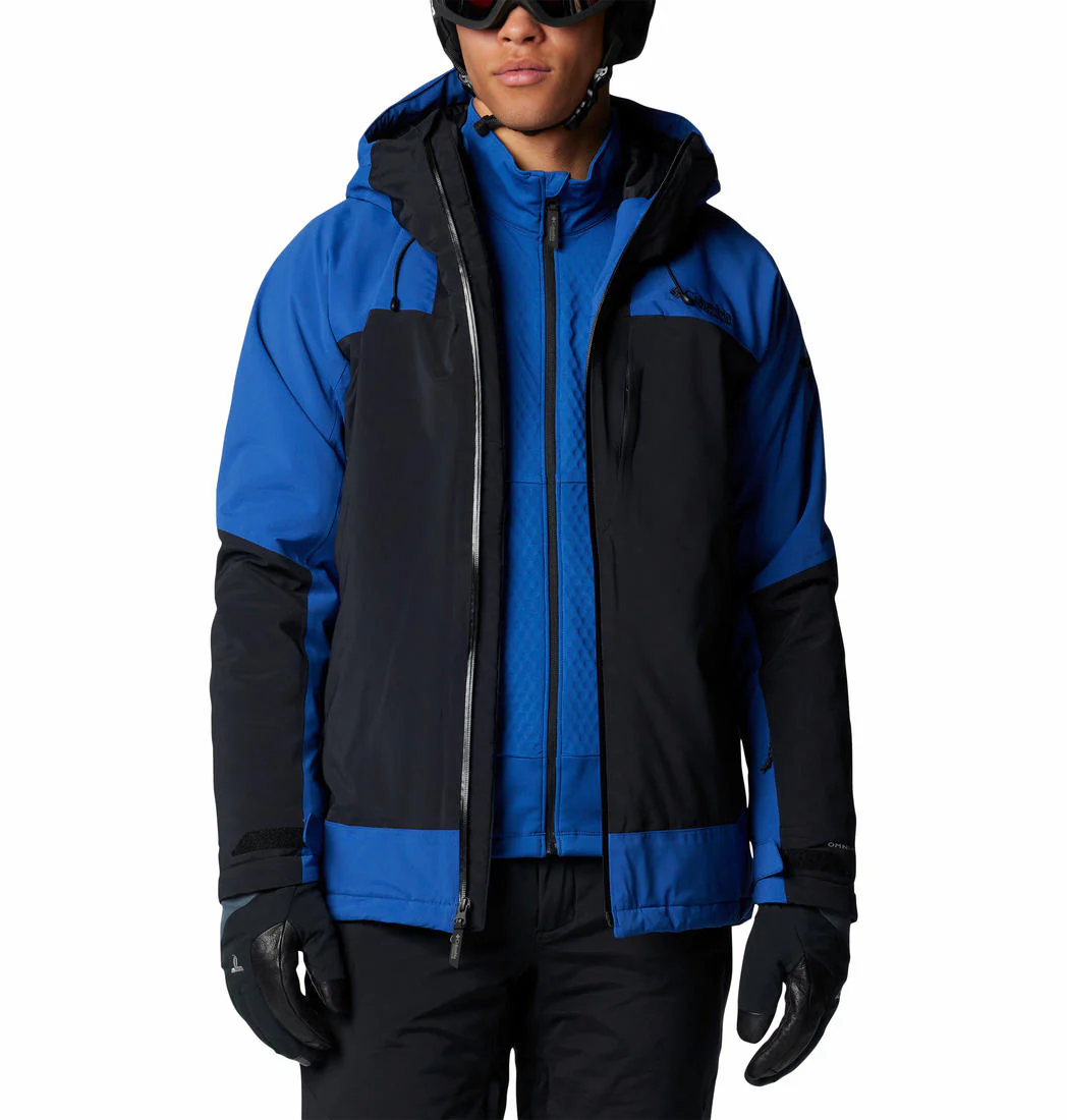 Columbia Men Black Cirque Bowl Jacket - Image 4