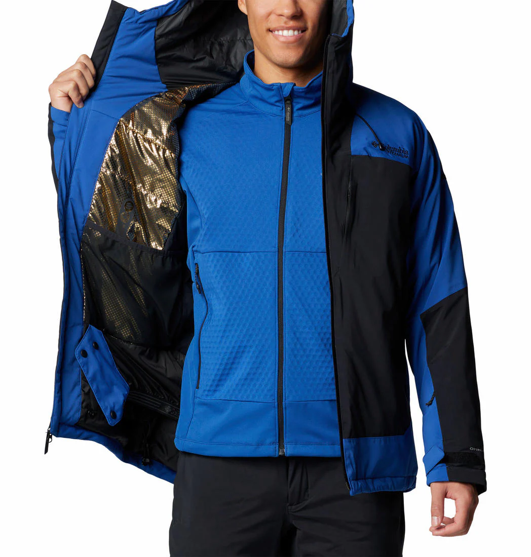 Columbia Men Black Cirque Bowl Jacket - Image 5