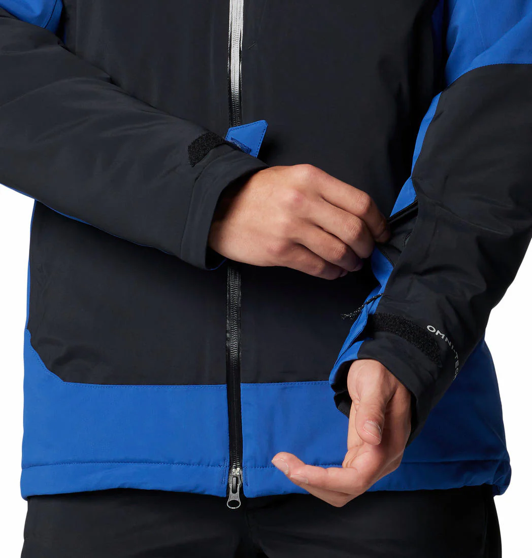 Columbia Men Black Cirque Bowl Jacket - Image 6