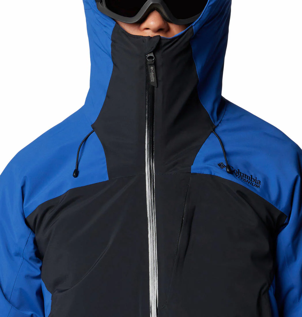 Columbia Men Black Cirque Bowl Jacket - Image 7