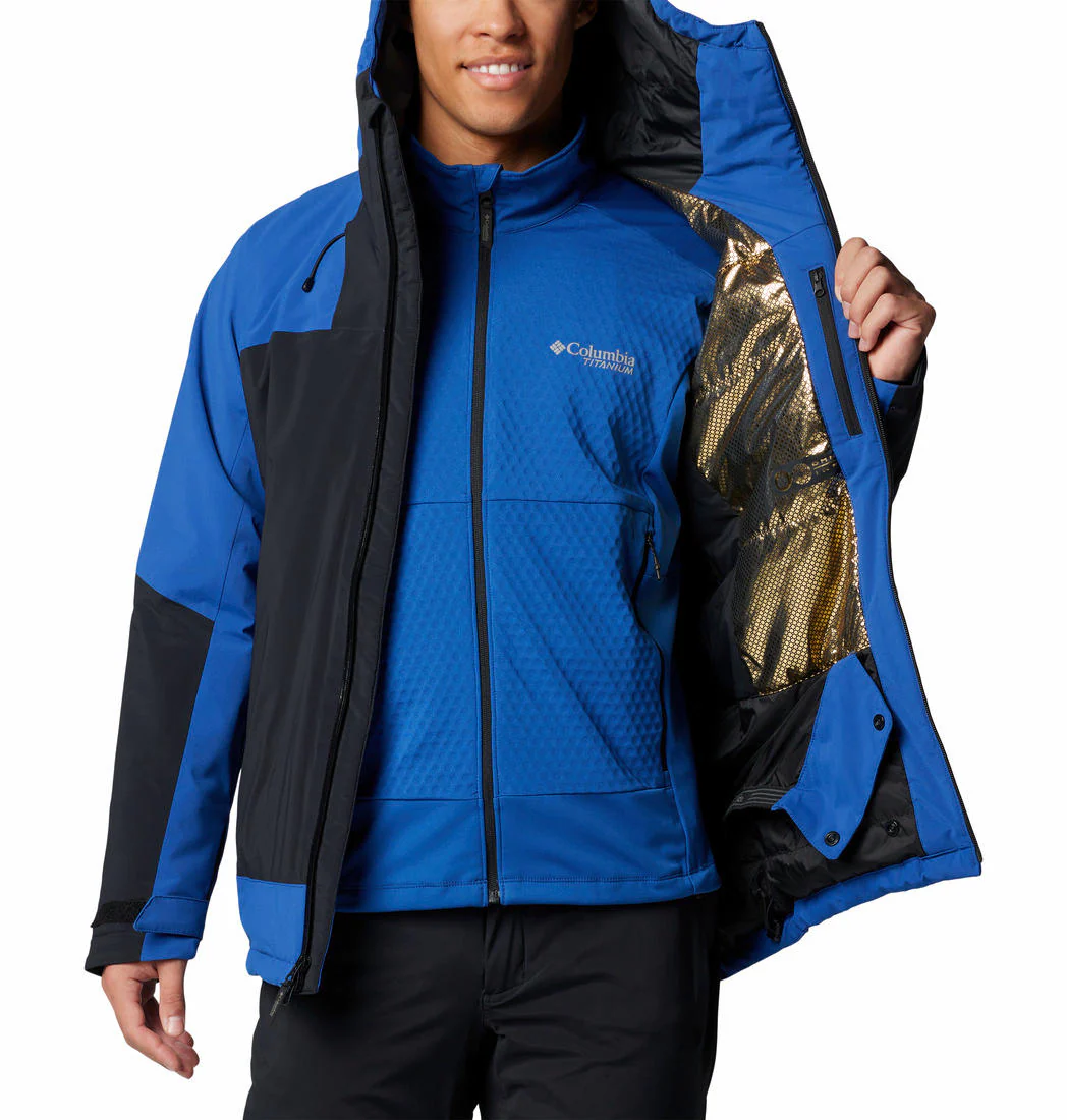 Columbia Men Black Cirque Bowl Jacket - Image 8