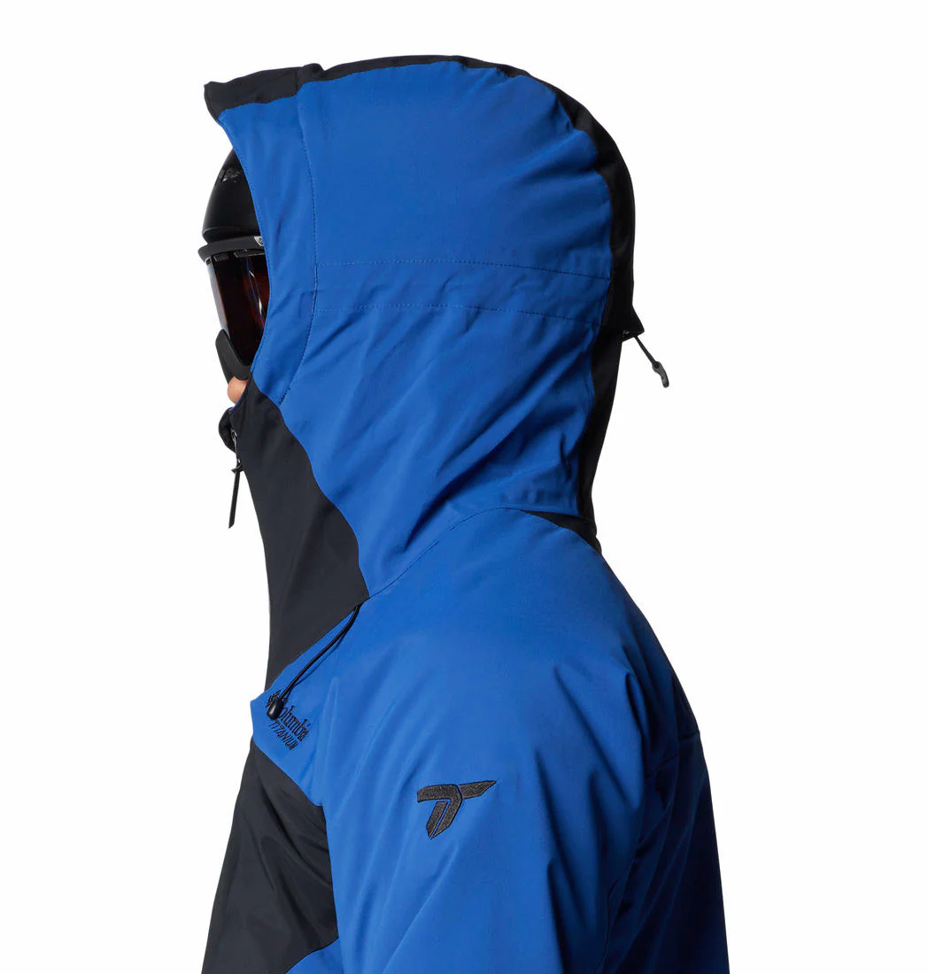 Columbia Men Black Cirque Bowl Jacket - Image 9
