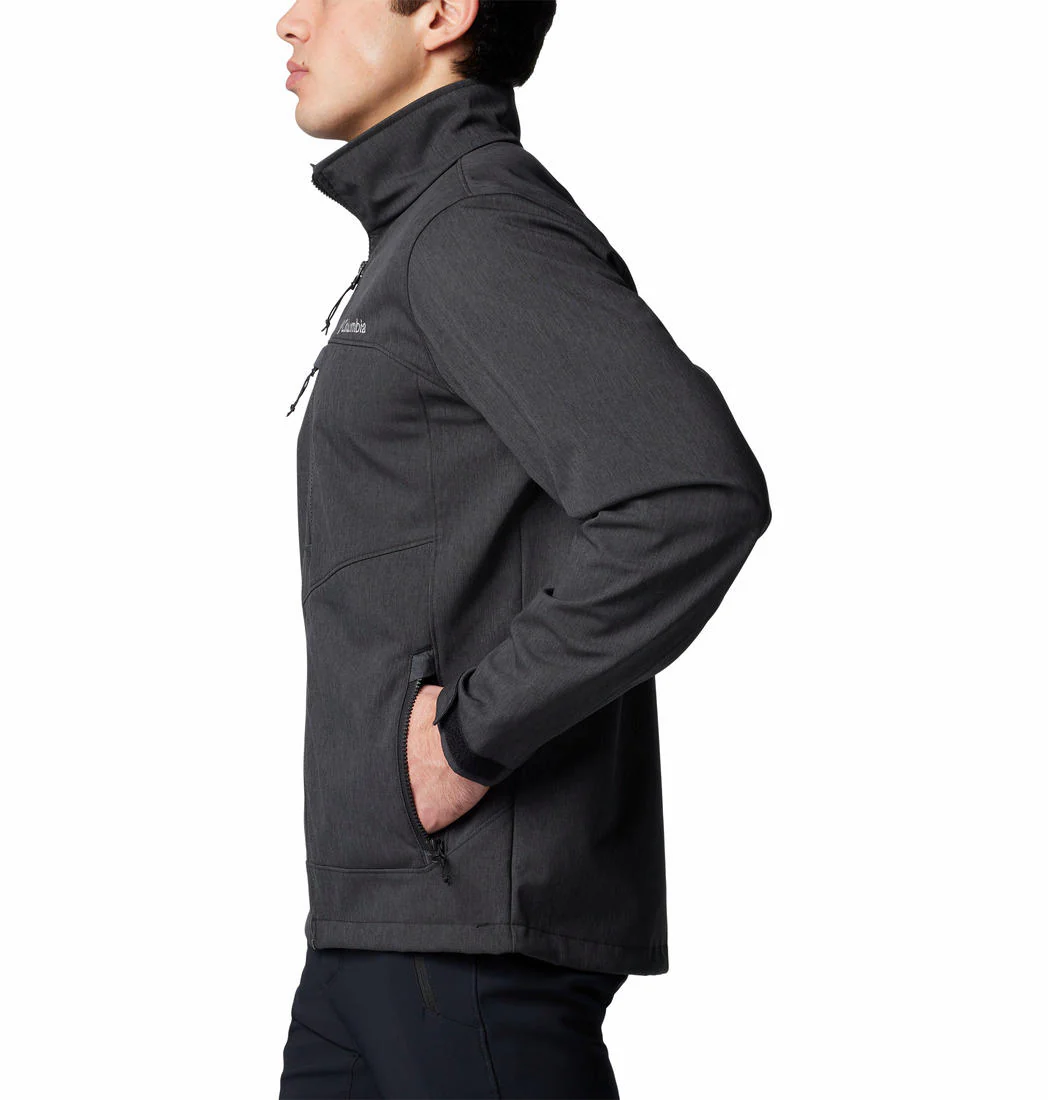 Columbia Men Black Cruiser Valley II Softshell - Image 3