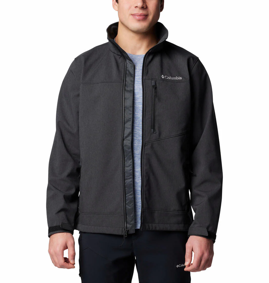 Columbia Men Black Cruiser Valley II Softshell - Image 4