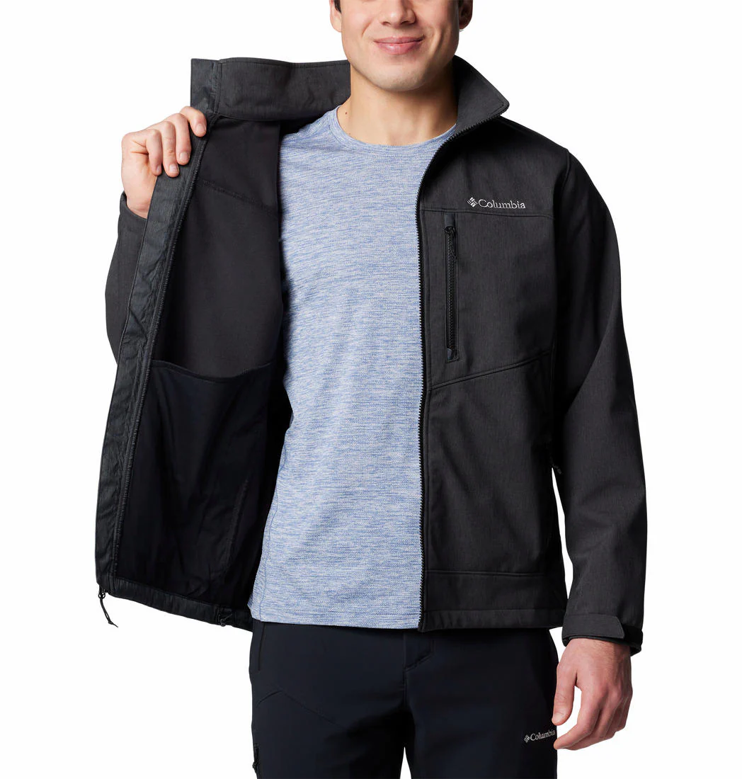 Columbia Men Black Cruiser Valley II Softshell - Image 5